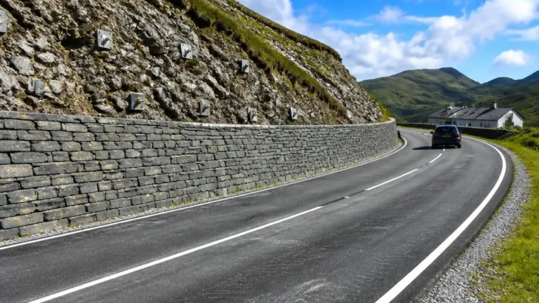 A592 at High Kingate reopens after major landslip repairs ahead of summer holidays