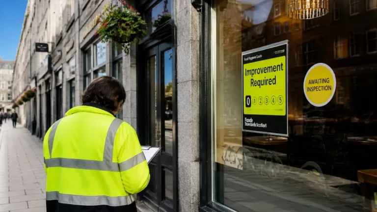 Aberdeen tops Scotland for food hygiene failures as inspection backlog mounts