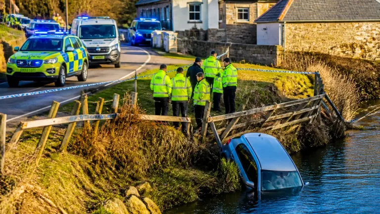 Aberdeenshire: Emergency response after car enters Water of Cruden at Cruden Bay