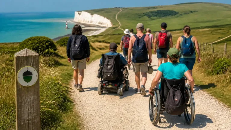 Accessible South Downs challenge week to honour Andy Davies with East Sussex dates