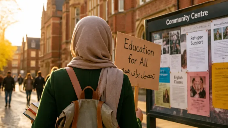 Afghan activist says she posed as a boy to get an education — and now fights for women's rights