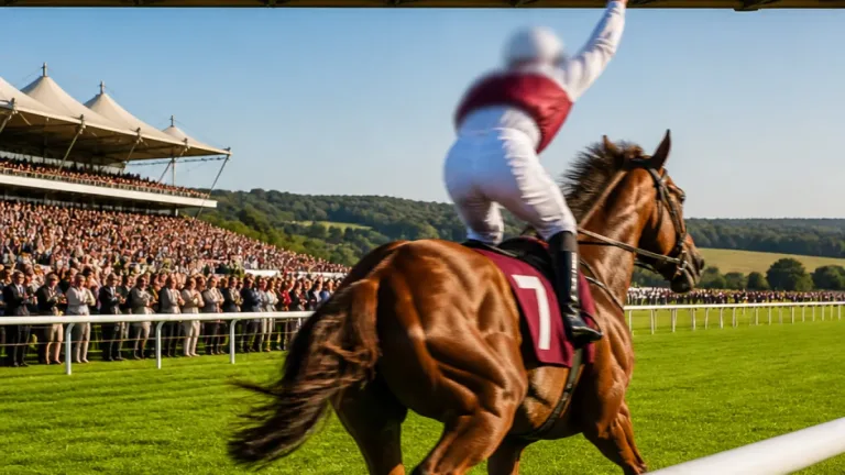 Al Aali gives William Buick and George Scott a winning start at Qatar Goodwood Festival