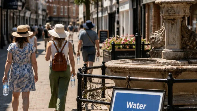 Amber heat-health alert covers Devon and Cornwall as temperatures head into mid-30s