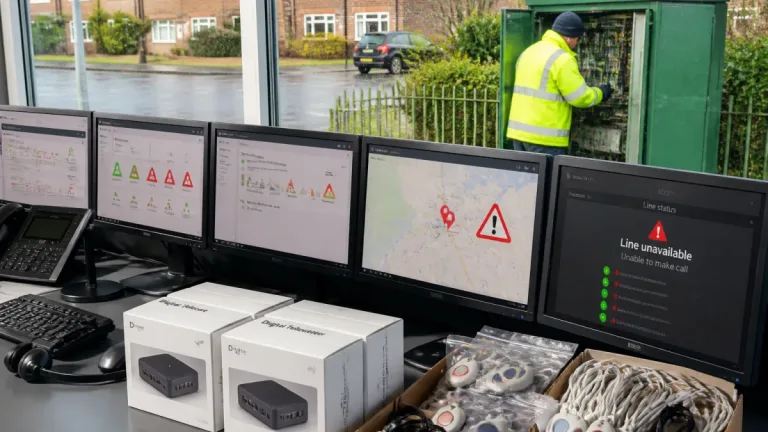 Analogue phone switch-off leaves councils racing to protect telecare users