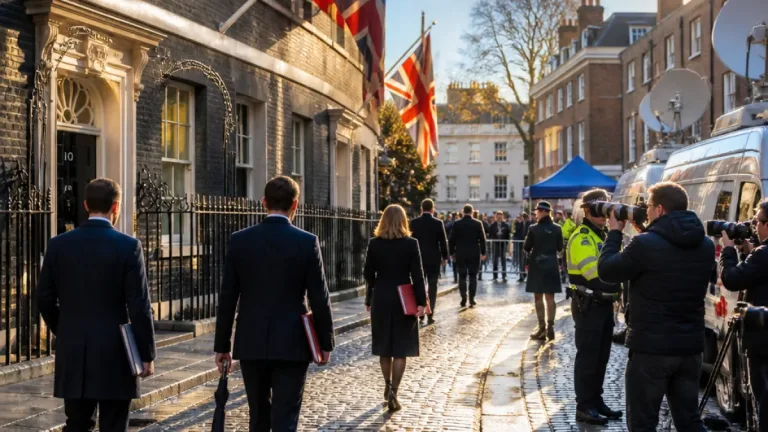 Andy Burnham to become prime minister on Monday as he finalises cabinet choices
