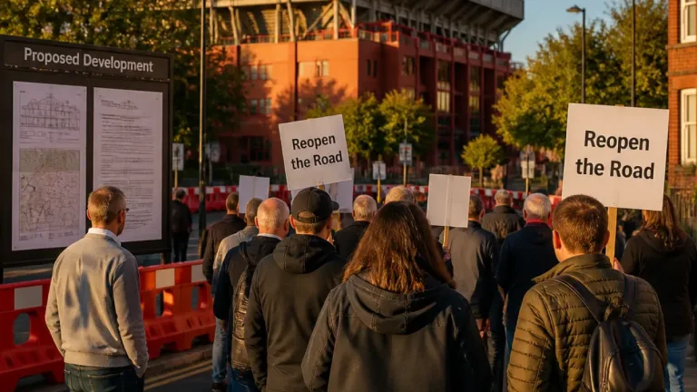 Anfield road closure row strains relations between Liverpool FC and local residents