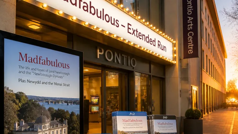 Anglesey-shot Madfabulous confirms home release date after Bangor cinema success