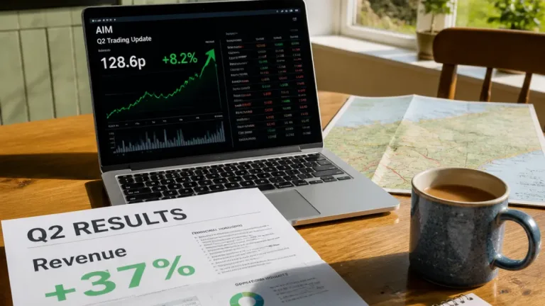 Angus Energy shares jump after firm reports 37% rise in Q2 revenue
