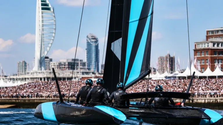 Annie Haeger stresses role model duty as NorthStar aim to build SailGP momentum in Portsmouth