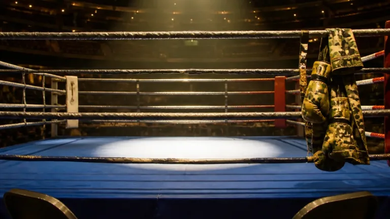 Anthony Joshua rises from two knockdowns to stop Kristian Prenga in Jeddah