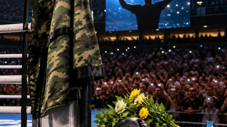 Anthony Joshua stages emotional comeback, dedicates win to late trainers