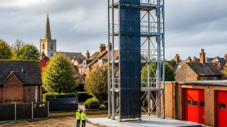 Approval granted for 13.5m training tower at Princes Risborough fire station