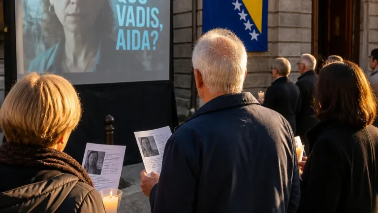 Ards and North Down hosts Srebrenica memorial evening in Bangor to mark 31st anniversary