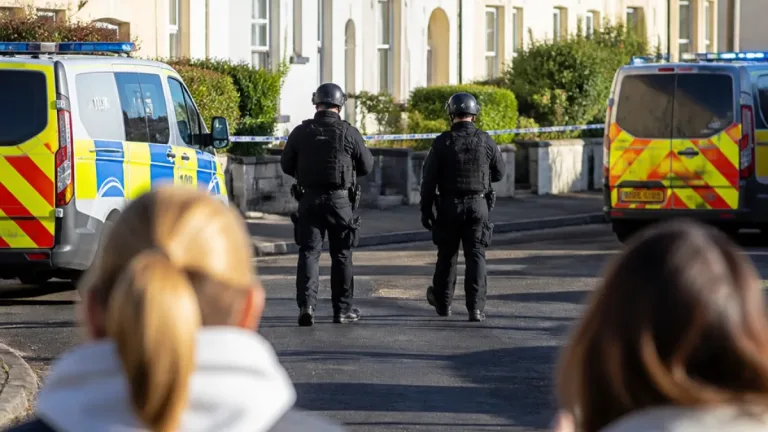 Armed officers called to Cheltenham home after reports of man threatening woman
