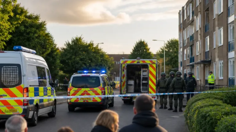 Armed police, helicopter and EOD called to Skelmersdale as replica grenade prompts evacuations