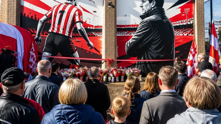 Armthorpe unveils striking Kevin Keegan mural to honour hometown legend