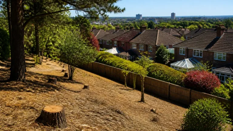 As wildfire risk rises, households urged to cut back gardens and create firebreaks