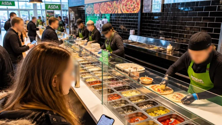 Asda confirms pizza counters remain open after social media rumour sparks anger