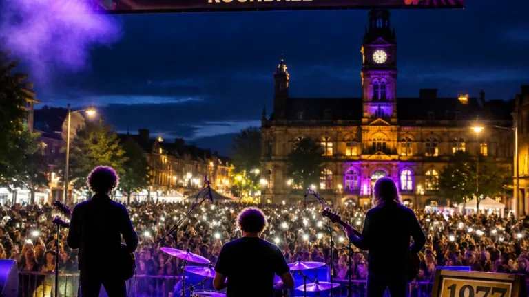 Ash to headline Rochdale's Feelgood Festival as band embarks on worldwide 1977 tour