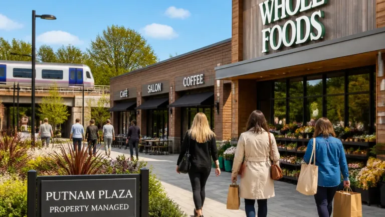 Ashforth appointed to manage Putnam Plaza in Greenwich town centre