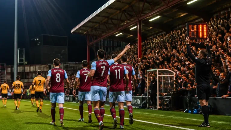 Aston Villa run five past Walsall at Bescot as João Gomes makes debut