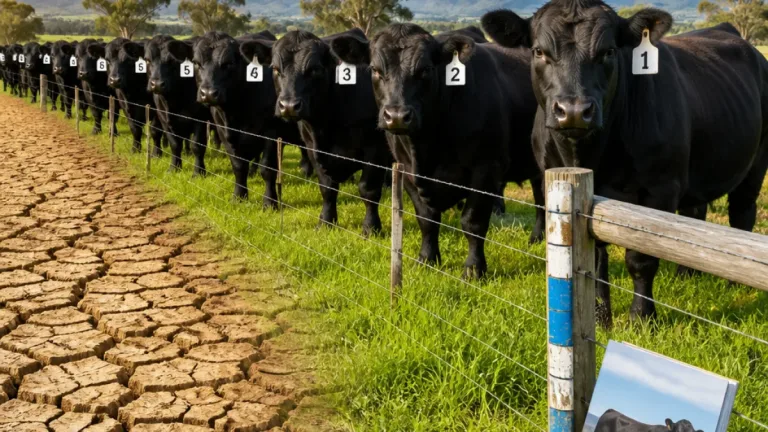 Australian Angus stud flags resilient sale team after a year of extremes