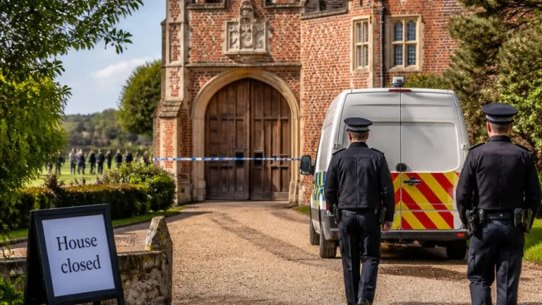 Baddesley Clinton manor closed after overnight burglary, house to remain shut while police investigate