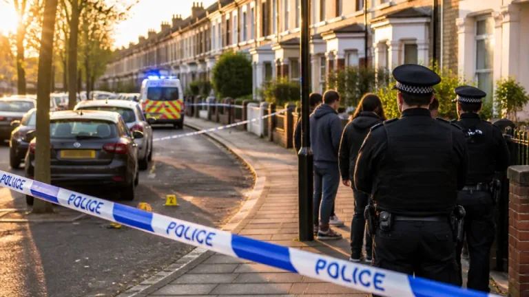 Balham daylight stabbing leaves 37-year-old in critical condition as hunt for knifeman continues