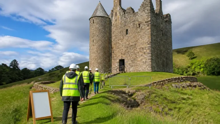 Balvaird Castle to reopen for first public tours in a decade after Outlander prequel role