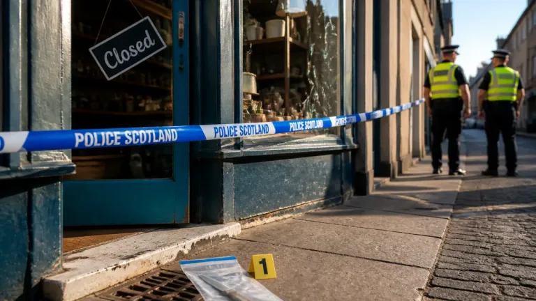 Banff shop staff ‘threatened with knife’ as man appears in court over attempted robbery