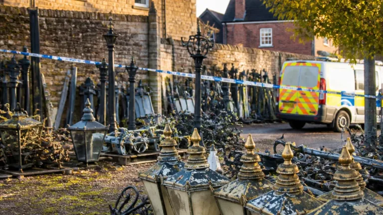 Barkway man charged after alleged theft of 45 streetlamps valued at around £1m