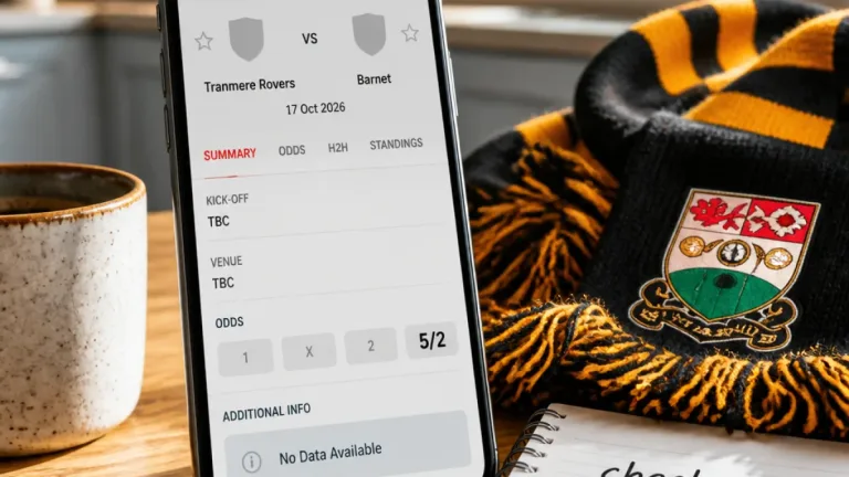 Barnet’s 17 October trip to Tranmere listed online as details remain sparse