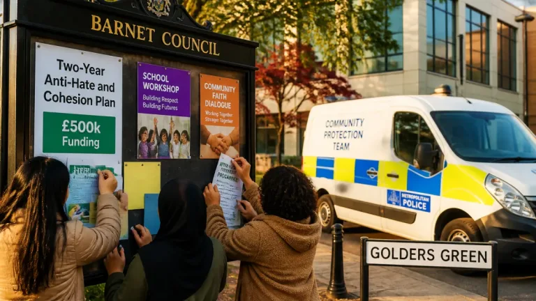Barnet sets out two-year anti-hate plan as £500k funding boosts community safety