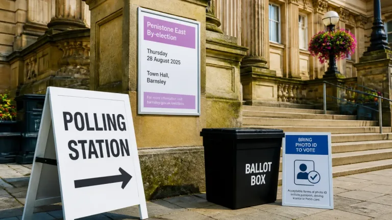 Barnsley by-election triggered as Reform UK councillor quits Penistone East after eight weeks