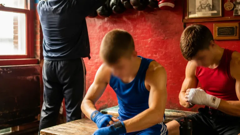 Barnsley coach honoured after 40 years shaping young people at town boxing club
