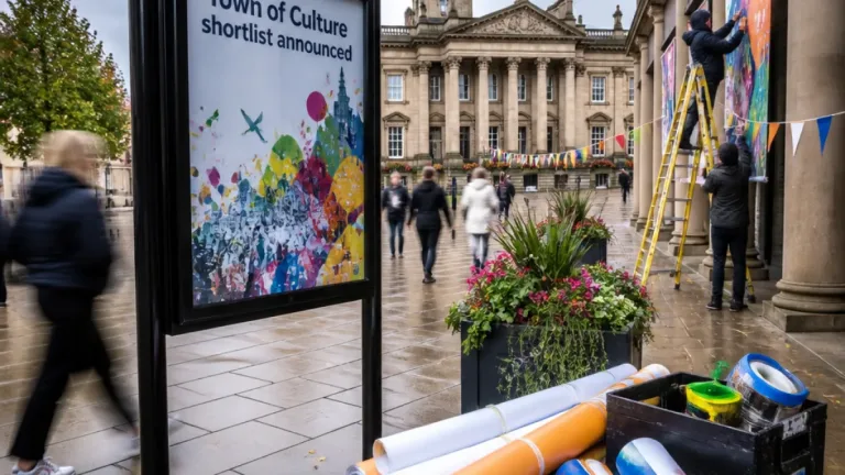 Barnsley misses out on Town of Culture shortlist but vows to press ahead with arts vision