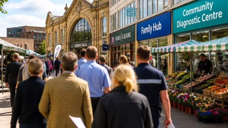Barnsley model of town-centre health and markets draws attention from visiting MP