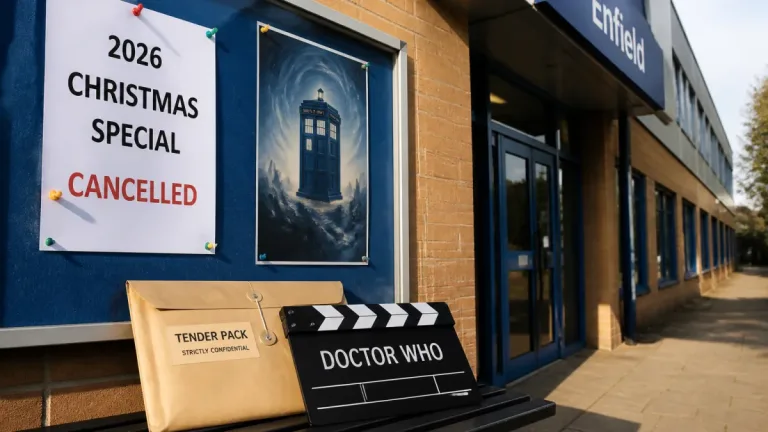 BBC to ‘regenerate’ Doctor Who as show put out to tender and 2026 special scrapped