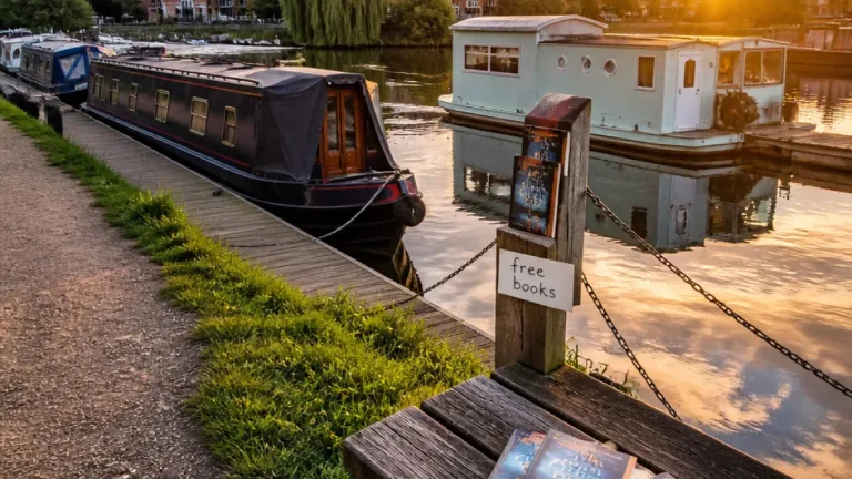 Bedford author launches cosy-crime set on the Great Ouse with riverside giveaway