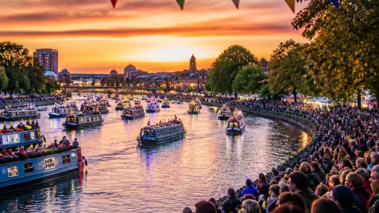 Bedford River Festival to celebrate long-serving harbour master Martyn Pearson