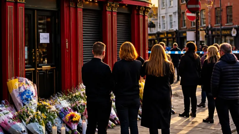 Belfast bar to close as colleagues mourn after fatal North Belfast collision