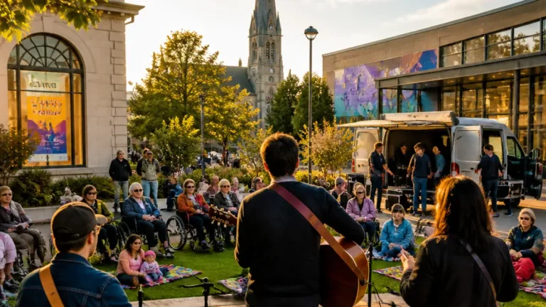 Belfast Fleadh fringe brings 150+ events into parks, libraries and care homes