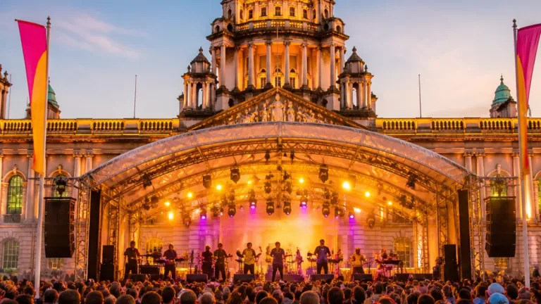 Belfast Fleadh opens with calls for shared culture as city prepares for 800,000 visitors