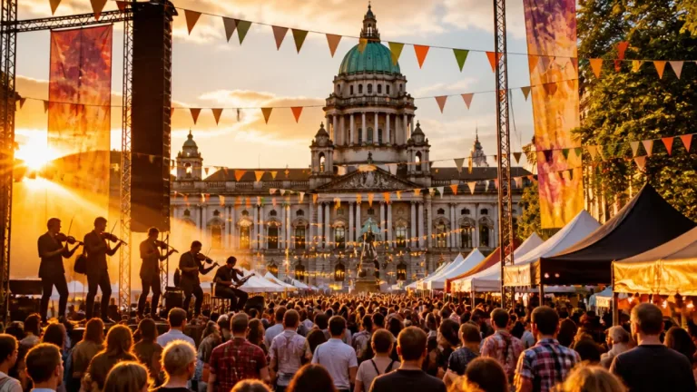Belfast prepares to host landmark Fleadh event set to draw hundreds of thousands