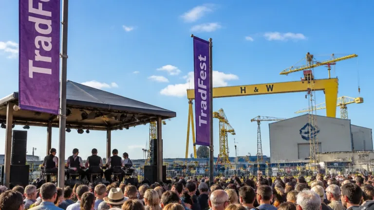 Belfast TradFest returns with almost 600 events and 1,000 artists across the city