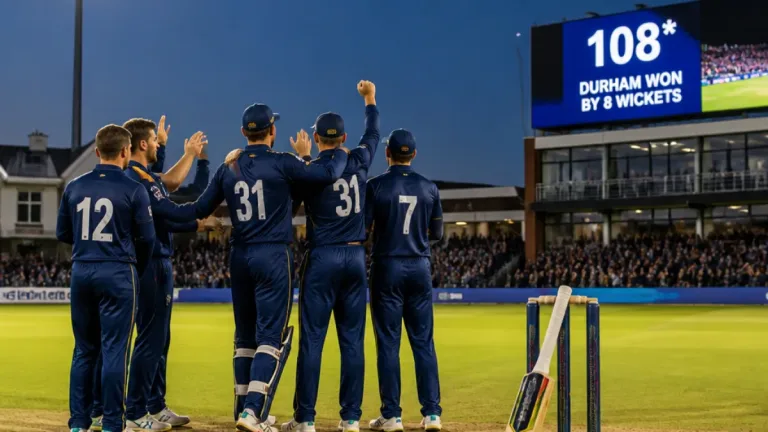 Ben Stokes scores unbeaten century on Durham return to win One Day Cup opener
