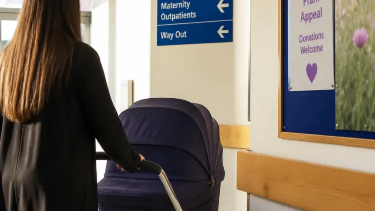 Bereaved Burnley parents launch ‘privacy pram’ appeal to protect grieving families