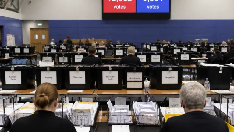 Bev Craig wins Manchester mayoralty after second round as turnout remains low
