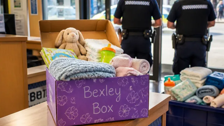 Bexley Box kits expand across US police forces after toddler’s death inspires charity
