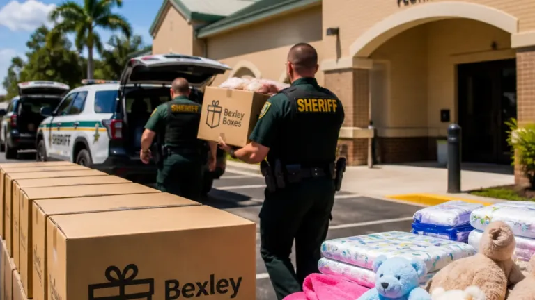 Bexley Boxes scheme in US sheriff’s office highlights child‑comfort kits for police